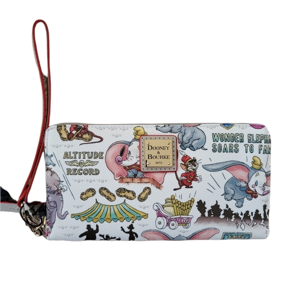 Special Edition Disney Dumbo Wallet by Dooney & Bourke (Collectible)